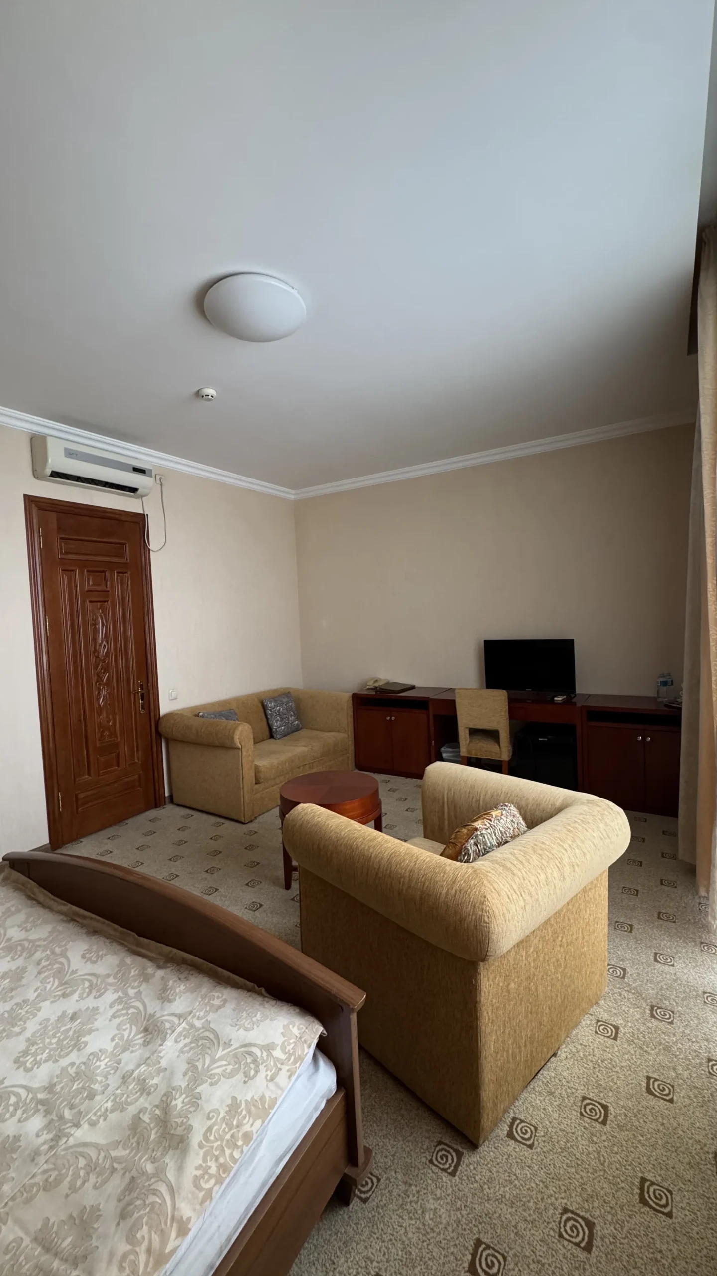 Покращений напівлюкс dbl з диванчиком