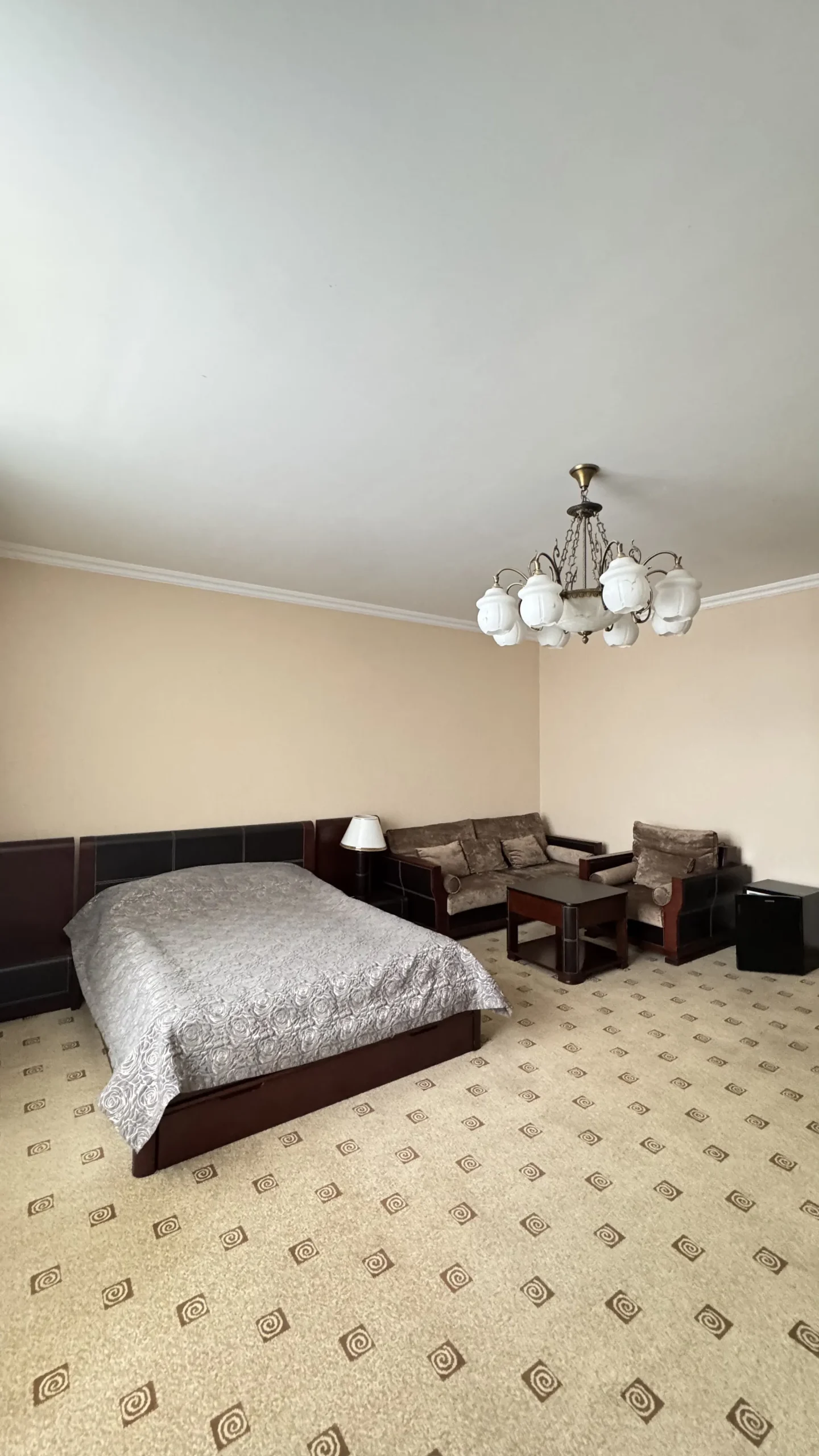 Люкс dbl з диванчиком