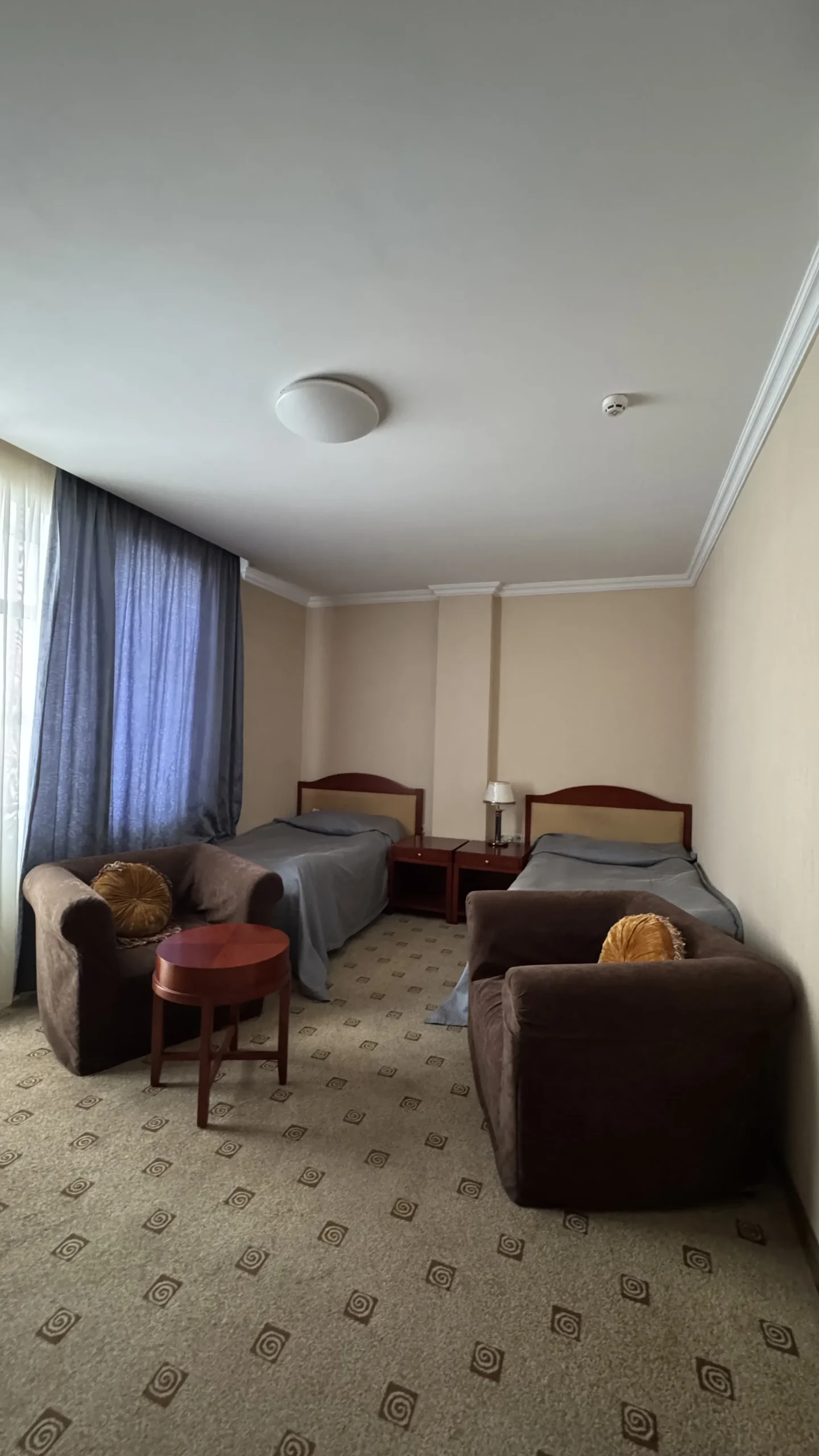 Напівлюкс twin