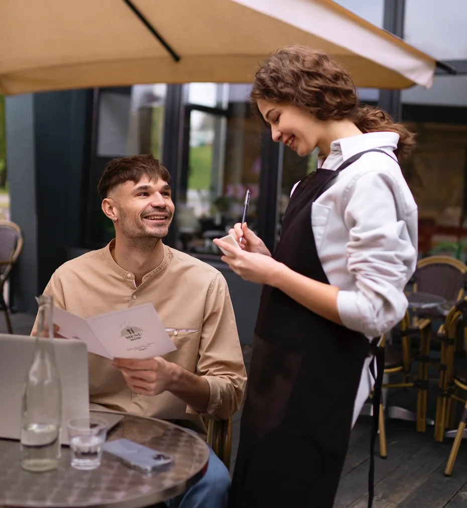 Літня тераса