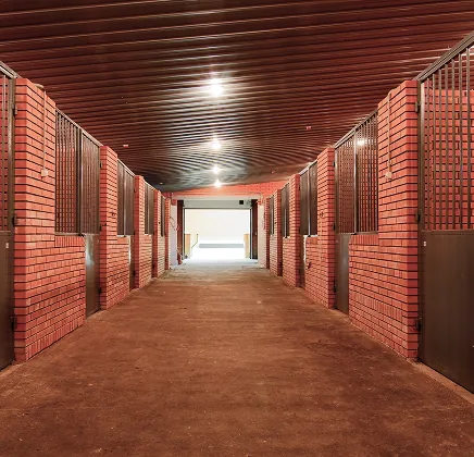 Просторі денники